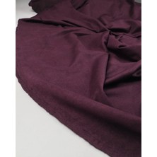 Kumaş Parça Bordo Renkte Jarse Kumaş 150X270CM