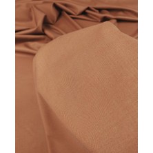 Kumaş Parça Kahve Renkte Gabardin Kumaş 150X375CM