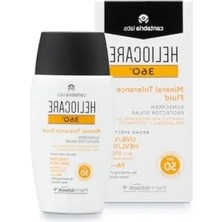 Esranın Dünyası Güneş Koruyucu Mineral Toleranslı Akışkan Spf 50 - 50 ml