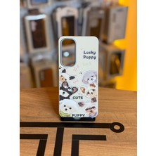 Avcı Teknoloji Market Samsung S24 Fe Uyumlu Özel Tasarım Sevimli Figürlü Deri Dokulu Telefon Kılıfı