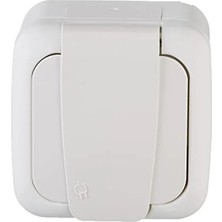 Esranın Dünyası Nemliyer Topraklı Kapaklı Beyaz Priz