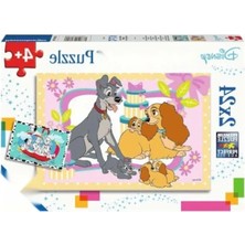 Esranın Dünyası 2 Adet 24 Parça Yapboz - Disney Temalı