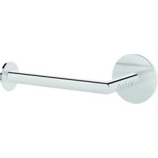 Esranın Dünyası Krom Tuvalet Kağıtlığı - Modern Tasarım, Dayanıklı Malzeme