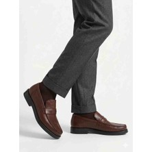 Oktay Kundura Hakiki Deri Eva Taban R042 Rok Erkek Ayakkabı