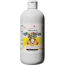 Esranın Dünyası Beyaz Parmak Boyası, 500 gr