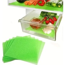 Esranın Dünyası Kesilebilir 4'lü Buzdolabı Sebzelik Çekmece Seti