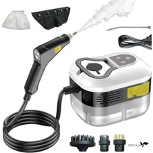 Esranın Dünyası El Tipi Buharlı Temizleyici - 2500W Yüksek Isı