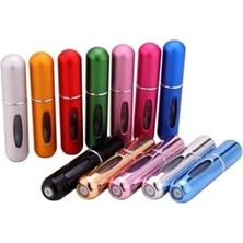 Esranın Dünyası Doldurulabilir Mini Cep Parfüm Şişesi - 4 Adet (5ml)