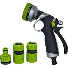 Esranın Dünyası 8 Fonksiyonlu Tetikli Bahçe Sulama Tabancası