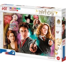 Esranın Dünyası Harry Potter Temalı 104 Parçalı Çocuk Puzzle