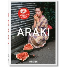 Taschen Araki: 45TH Ed. (45TH Edition) (Multilingual Edition) Hardcover - Nobuyoshi Araki