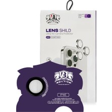 Esranın Dünyası Newface iPhone 16E Bilvis Titan Kamera Lens - Siyah