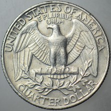 Banknoting Amerika Çeyrek Dolar 1991 P.