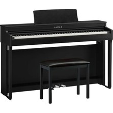 Esranın Dünyası 88 Tuşlu Dijital Piyano, Tezgahlı ve Saten Siyah