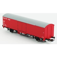 Piko PK98549E, 1/87 Kapalı Kasalı Ns Cargo Yük Vagonu Modeli