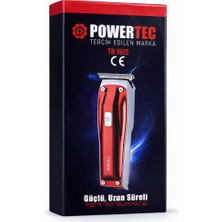 Belirtilmemiş Bozkar Medikal Powertech TR-1515 Profesyonel Saç Sakal Kesme Makinesi | Şarjlı, Sessiz Motor, Çelik Bıçak, Kablosuz Tıraş Makinesi