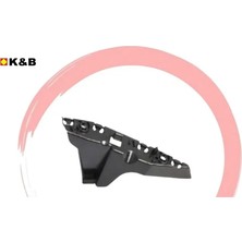 K&B Ön Tampon Braketi Sol Corsa F 2020> 9829335680