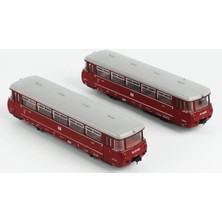 Piko (Expert) 52891 1/87 Vt 2.09 Panorama, Vb Dr 3.dönem, PLUX22 Dekoderli ve Sesli, Model Tren Dizel Tramvayı