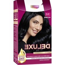 Esranın Dünyası Gece Mavisi Saç Boyası, Deluxe 1-1