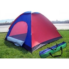 Pileli Store Pilelistore 4 Kişilik Kolay Kurulumlu Kamp Çadırı