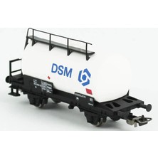 Piko 27713, 1/87 Dsm Tanklı Ns 4.dönem Yük Vagonu Modeli