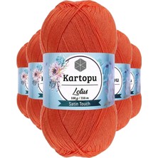 Esranın Dünyası 5 Adet Lotus Bikini Büstiyer Bluz Örgü Ipi  K211 Yavruağzı