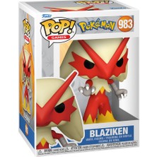 Funko Pop: Pokemon-  Blaziken