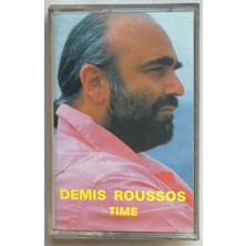 Demis Roussos Time Kağıt Baskı Kaset