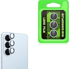 HTstore Galaxy Uyumlu S26 Zore Cl-07 Kamera Lens Koruyucu-Açık Mavi