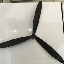 Serhat Deniz 30 Inç Vantilatör Pervanesi 75 cm Alüminyum Göbek 16MM