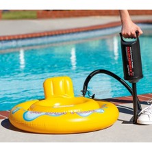 intex 36 cm Profesyonel El Pompası – Hızlı Şişirme, Dayanıklı Tasarım