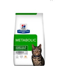 Hill's Prescrıptıon Dıet Metabolic Tavuklu Kuru Kedi Maması 1,5kg