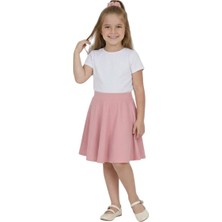 ERDEM KIDS Kız Çocuk 23 Nisan Kloş Günlük, Bayramlık, Gösteri, Parti, Özel Gün Okul Etek