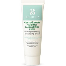 Beyruha Organic Kozmetik Cilt Yenilemeye Yardımcı Canlandırıcı Krem