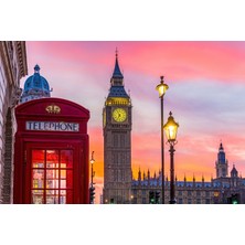 Aden Dijital Manzara Kanvas Tablo