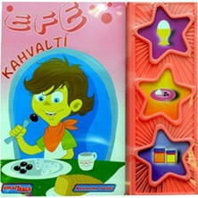 Esranın Dünyası Efe - Kahvaltı Konuşan Sesli Kitaplar