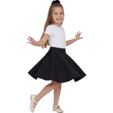 ERDEM KIDS Kız Çocuk 23 Nisan Kloş Günlük, Bayramlık, Gösteri, Parti, Özel Gün Okul Etek