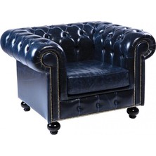 Polka Sofa Chester Ofis Berjer