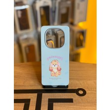 Avcı Teknoloji Market Redmi Note 14 Pro Plus Uyumlu Özel Tasarım Sevimli Figürlü Deri Dokulu Telefon Kılıfı