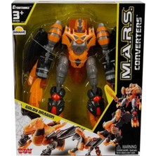 Esranın Dünyası M.a.r.s. Dönüşebilen Robot Dinozor