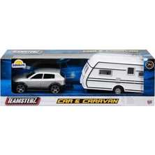 Esranın Dünyası 35981 Teamsterz Araç ve Karavan Seti -