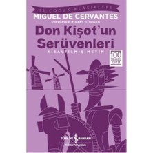 Esranın Dünyası Don Kişot'un Serüvenleri (Kısaltılmış Metin)