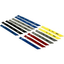 Esranın Dünyası 14 Parçalı Dekupaj Testeresi Seti - Ahşap, Plastik ve Metal Için