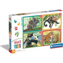 Clementonı 4W1 Super Kolor Baby Cuddles [puzzle]