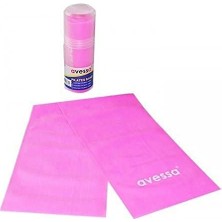 Avessa Pilates Bandı Pvc Tüpte Pembe