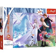 , Bulmaca, Kız Kardeşlerin Sihirli Dünyası, Disney Karlar Ülkesi 2, 200 Parça, 7 Yaşından Büyük Çocuklar Için