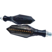 Monero Kayan LED Sinyal Takımı 2 Fonksıyonlu