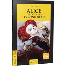 Esranın Dünyası Stage-2 Alice Through The Looking Glass - Ingilizce Hikaye