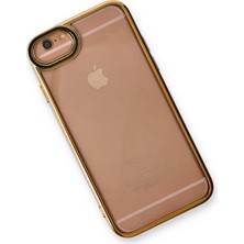 Paradise Sda  iPhone 6 Kılıf Liva Lens Silikon - Siyah 4523