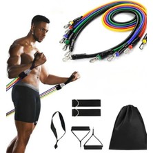 Starseven Taşınabilir Kapı Askılı Egzersiz Bandı Seti Ev Seyahat Kullanımı